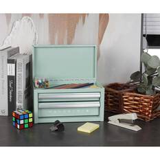 Wanderer Mini Gear Cabinet 2 Drawer Mint, Mint, bcf_hi-res