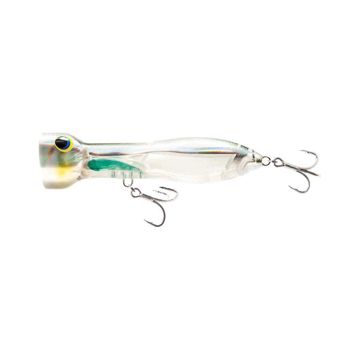 Nomad Chug Norris Surface Lure 72mm Holo Ghost Shad, Holo Ghost Shad, bcf_hi-res