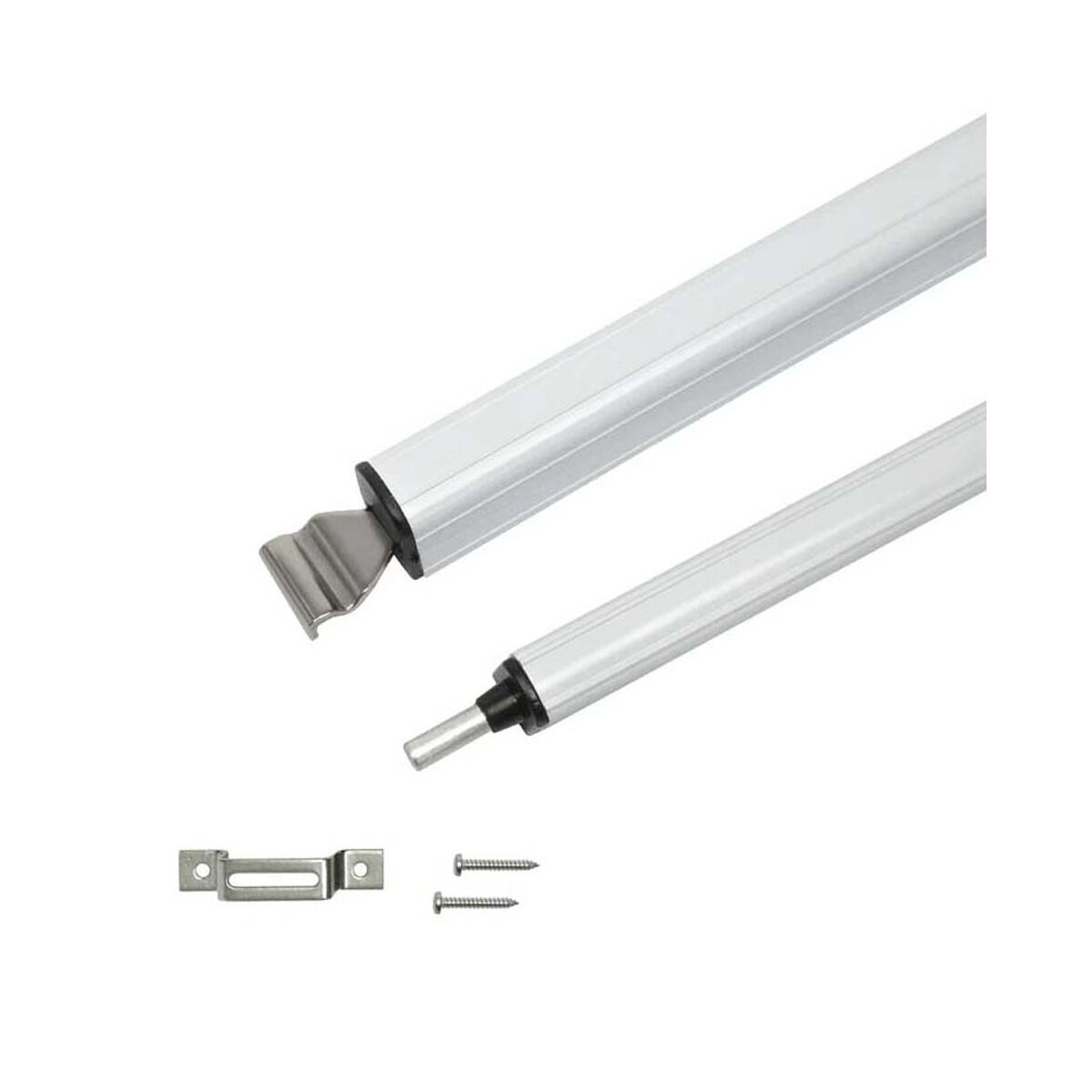 Aussie Traveller Curved Roof Tension Rafter White, , bcf_hi-res