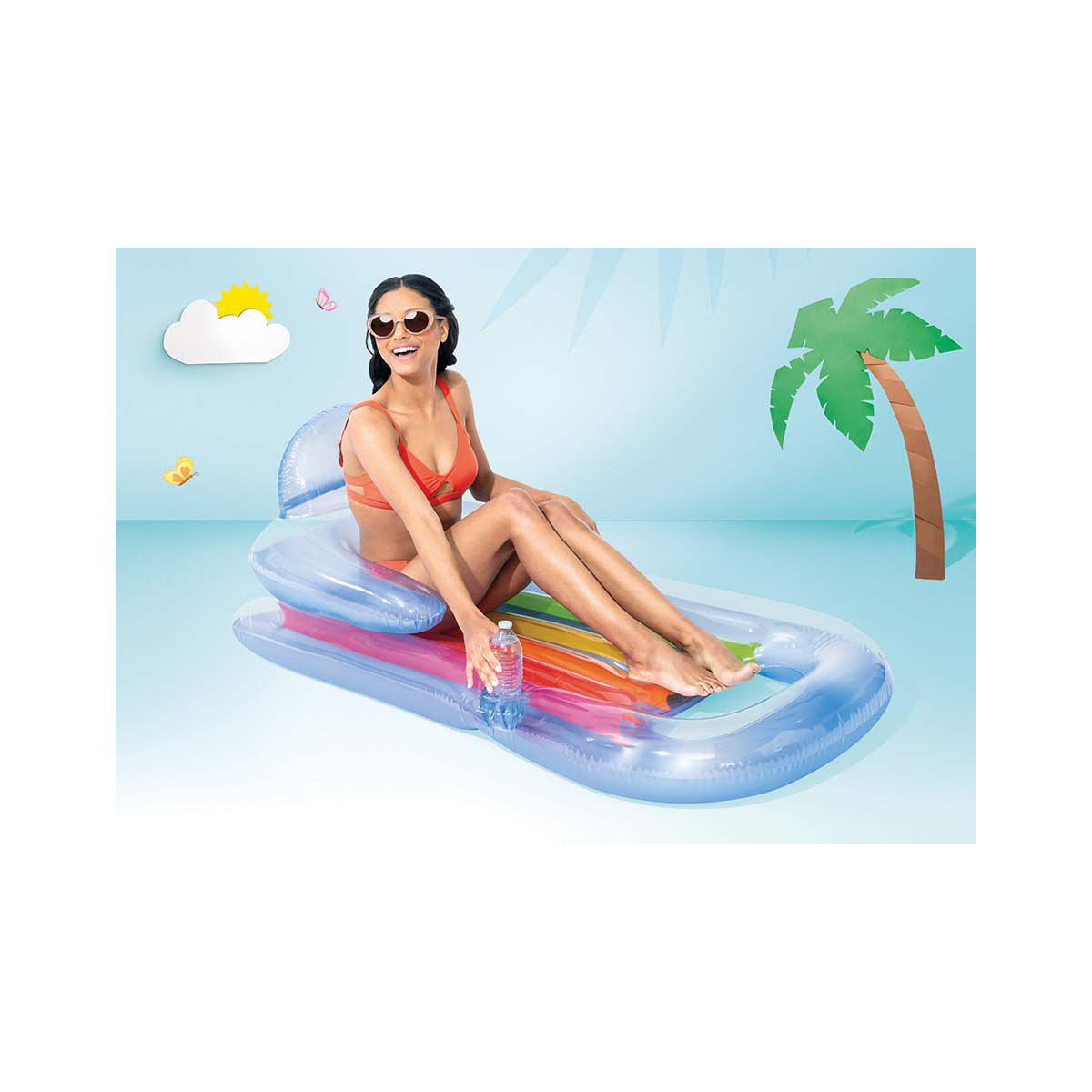 Intex Inflatable King Kool Lounge, , bcf_hi-res