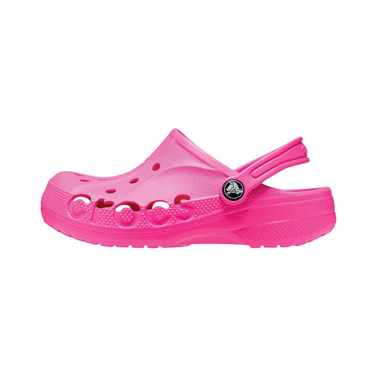 Crocs Toddler Baya Clogs, Electric Pink, bcf_hi-res