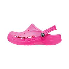 Crocs Toddler Baya Clogs, Electric Pink, bcf_hi-res
