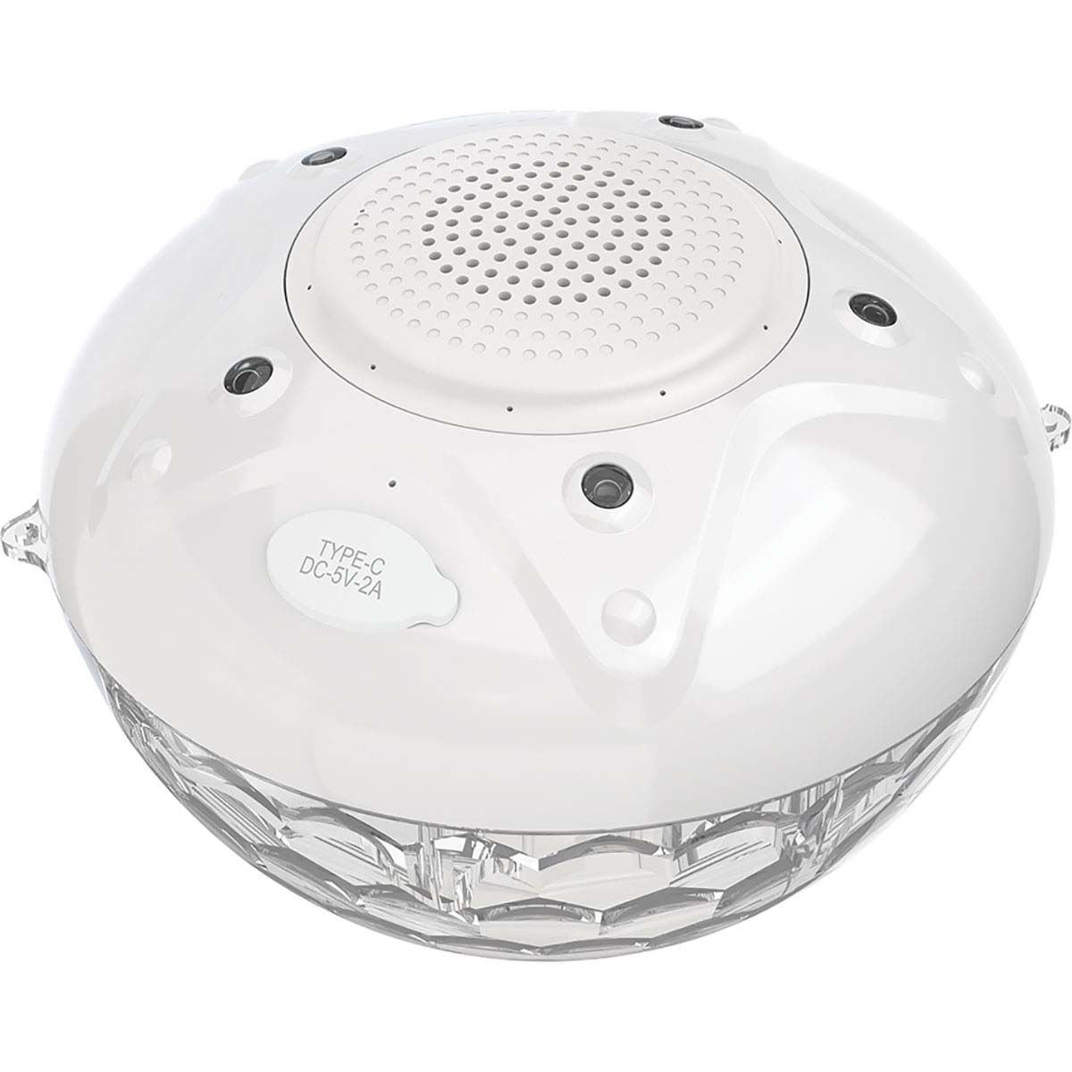 Spire Floating Light Up Bluetooth Speaker with Fountain, , bcf_hi-res