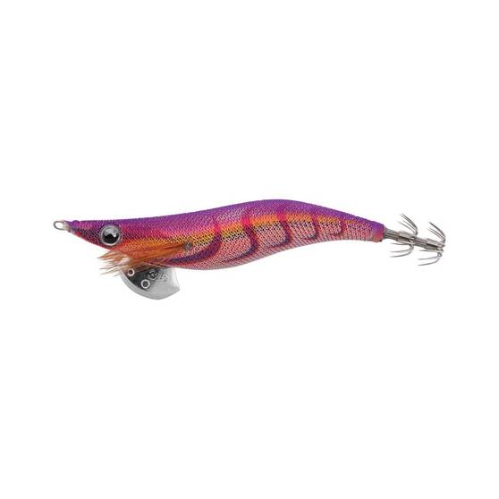 Yamashita Live Squid Jig 3.5 Purple Cloth / Red Tape, Purple Cloth / Red Tape, bcf_hi-res