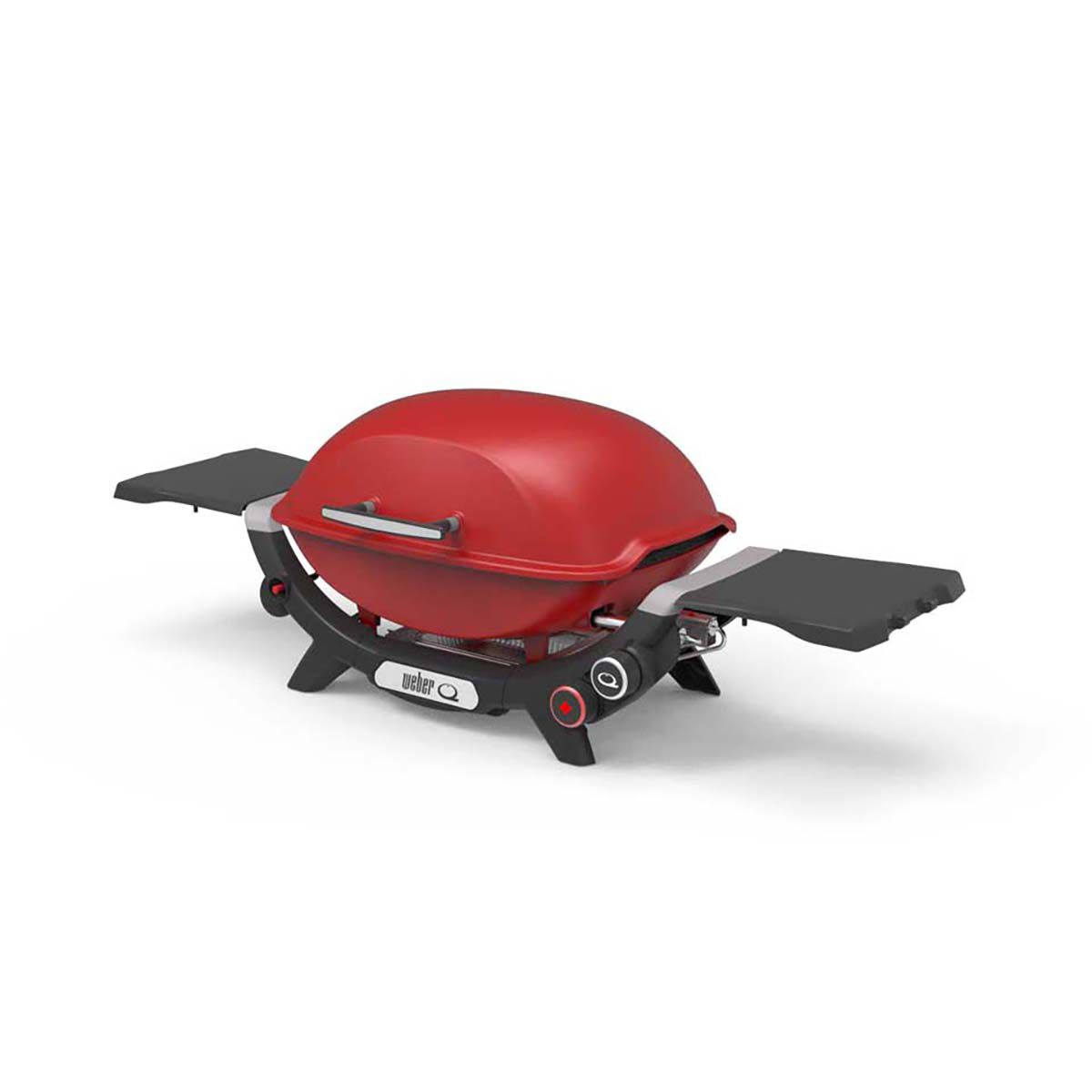 Weber Q+ Flame Red (Q2600N+) LP BBQ, , bcf_hi-res