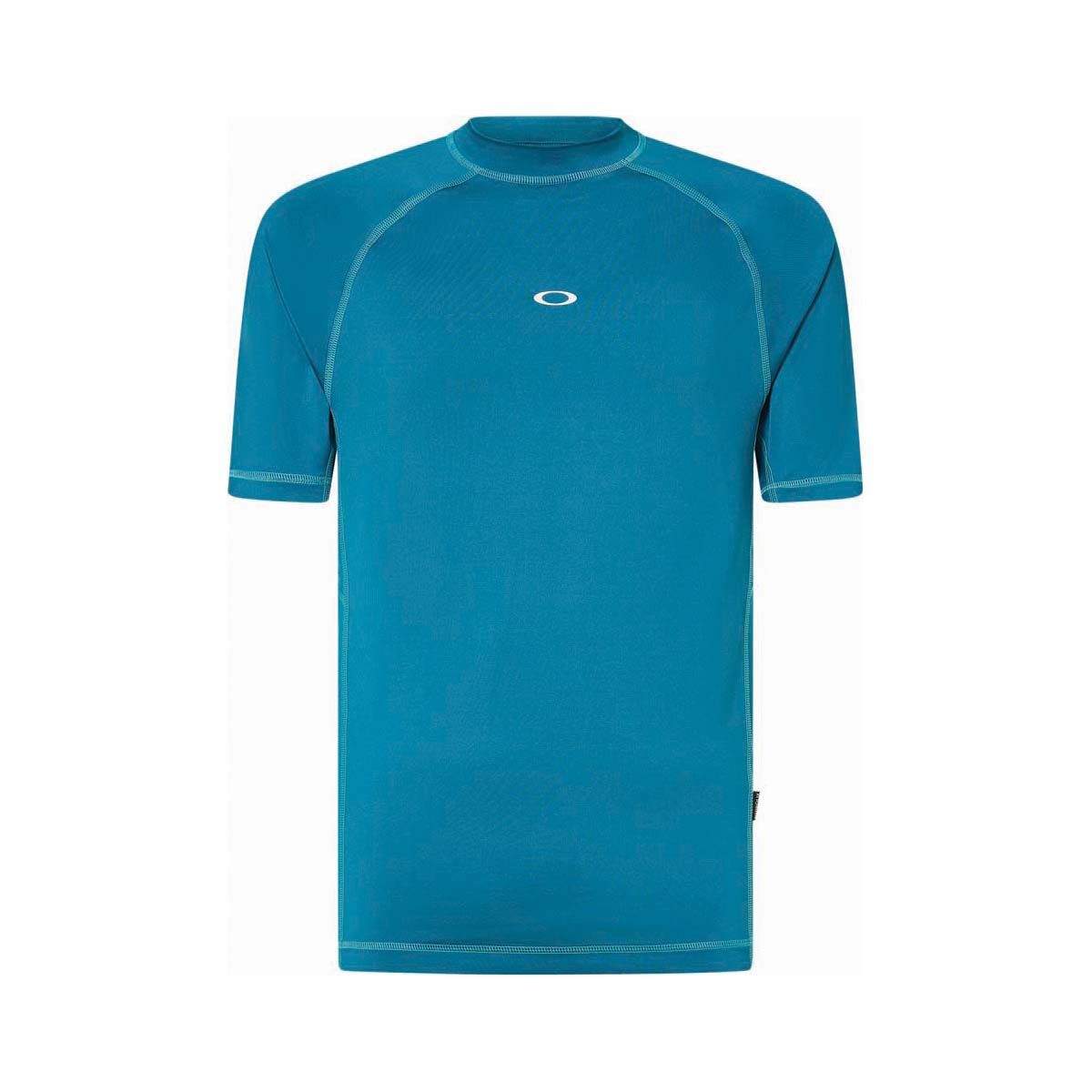 Oakley Men&rsquo;s Elements Ventura Short Sleeve Rashie Balsam Green XS, Balsam Green, bcf_hi-res