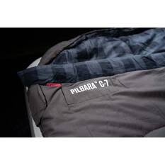 Coleman Pilbara -7C Double Hooded Sleeping Bag, , bcf_hi-res