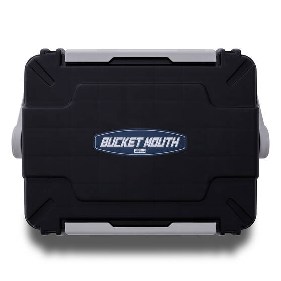 Meiho Bucket Mouth 7000 Tackle Box Black, Black, bcf_hi-res