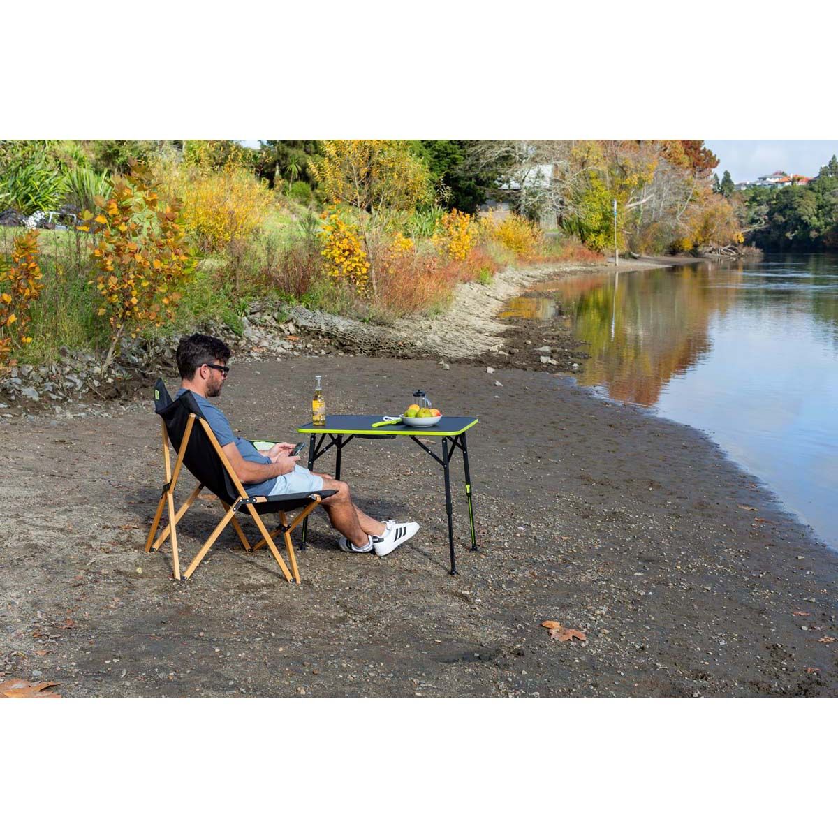 Zempire Hexolite 80 Lightweight Camping Table, , bcf_hi-res