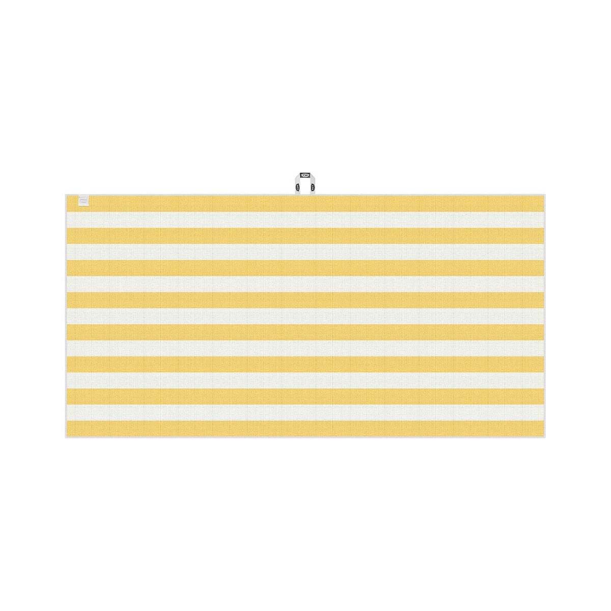 BCF Packable Towel Yellow Seahorse, , bcf_hi-res