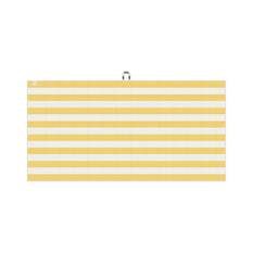 BCF Packable Towel Yellow Seahorse, , bcf_hi-res