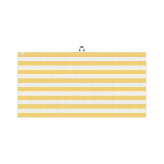 BCF Packable Towel Yellow Seahorse, , bcf_hi-res