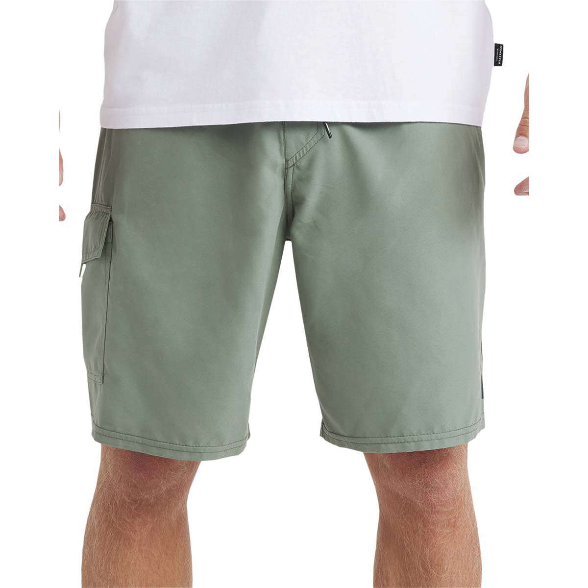 Quiksilver Men's Big Country Boardshorts, Seaweed, bcf_hi-res