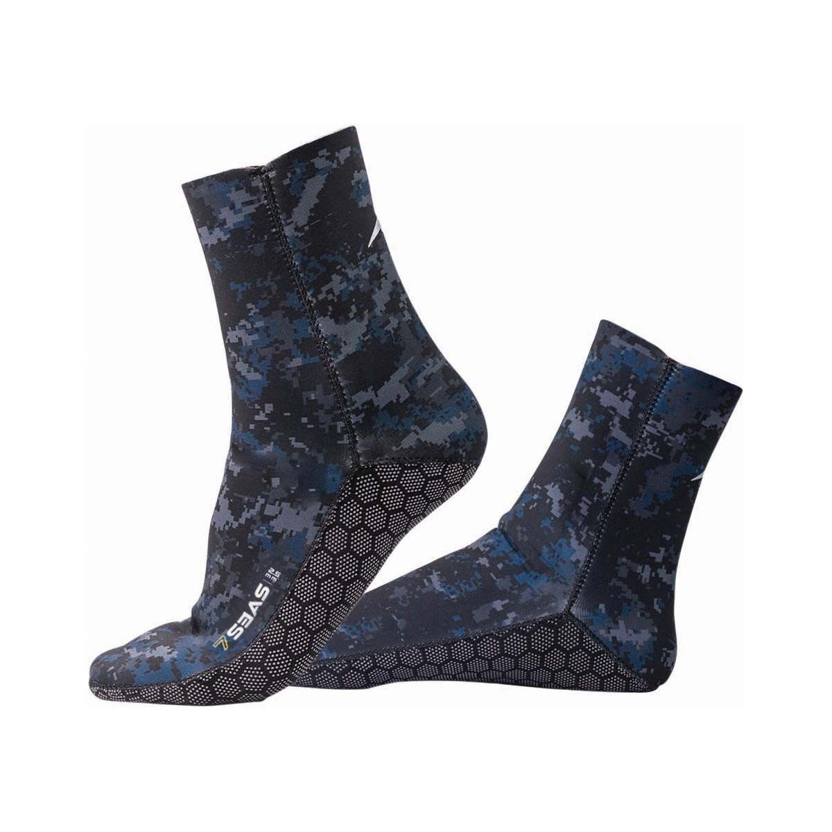 Spearo 7 Seas Dive Socks 2.5mm, , bcf_hi-res