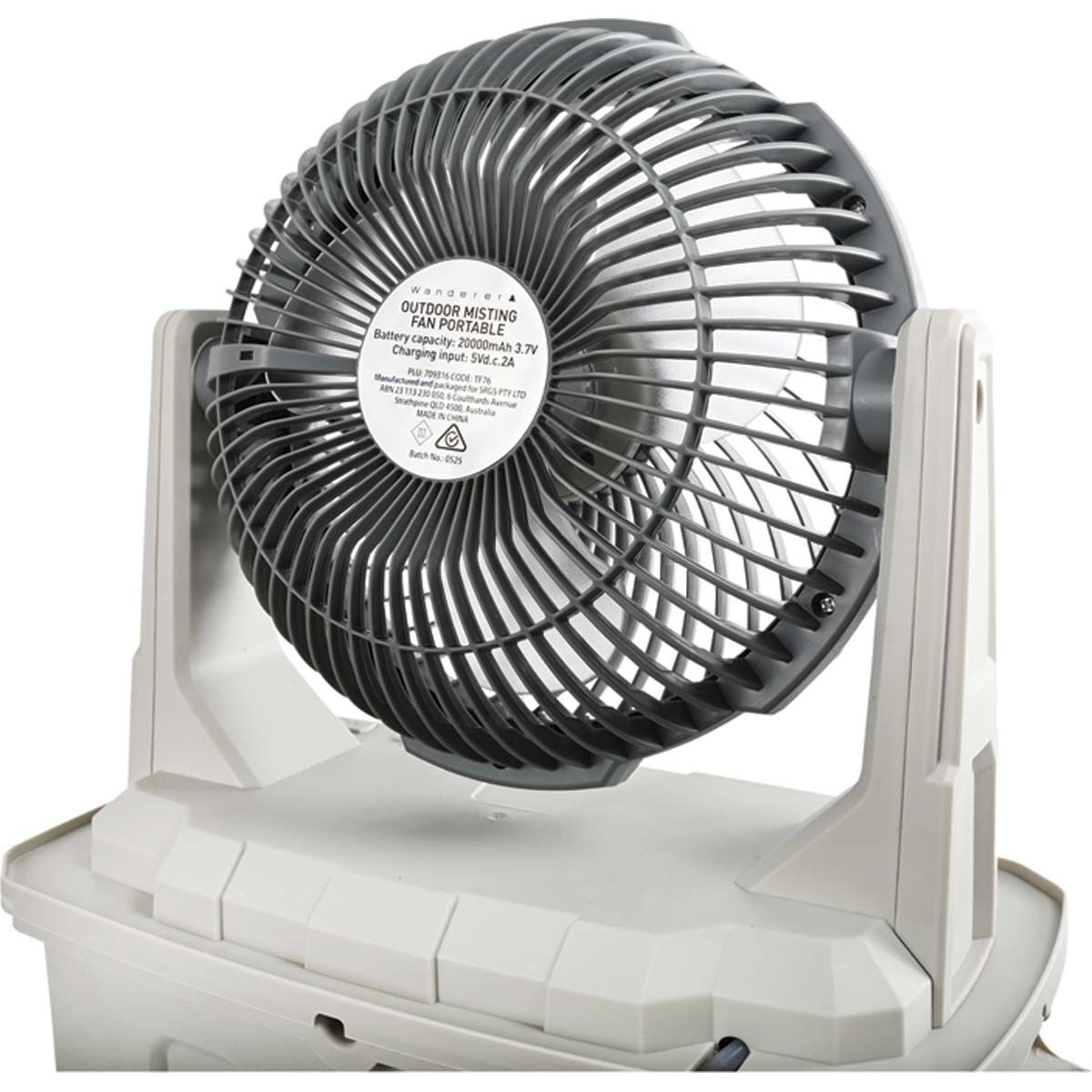 Wanderer Outdoor Portable Misting Fan, , bcf_hi-res