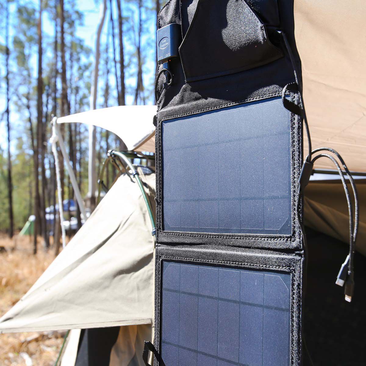 Hardkorr 15W Dual USB Solar Charger BCF