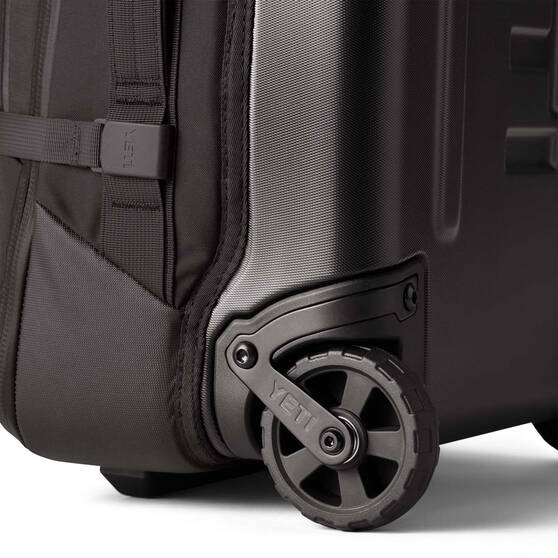 YETI® Crossroads® 35L/22” Wheeled Luggage Black, Black, bcf_hi-res