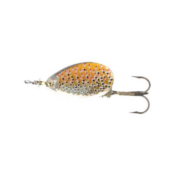 Celta Spinner Lure Size 1 Brown Trout