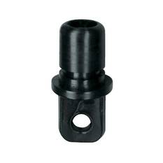 BLA Canopy Bow End Black Nylon, , bcf_hi-res