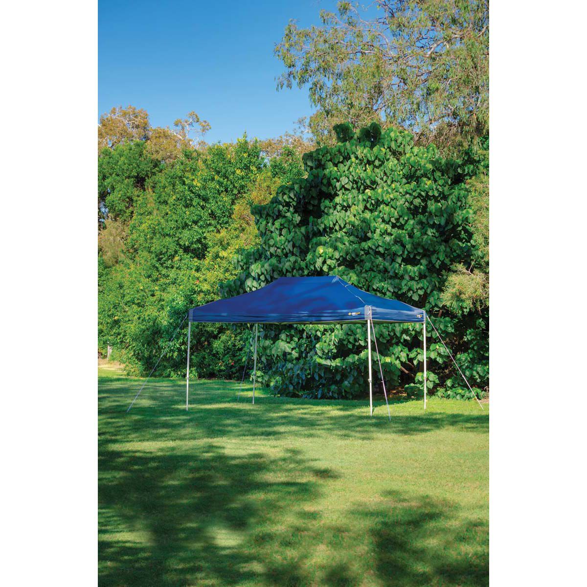 OZtrail Deluxe Hydroflow Gazebo 4.5x3m, , bcf_hi-res