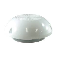 BLA 203mm White Plastic Dorade Dome Vent, , bcf_hi-res