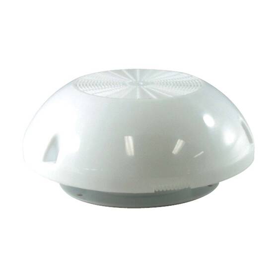 BLA 203mm White Plastic Dorade Dome Vent, , bcf_hi-res