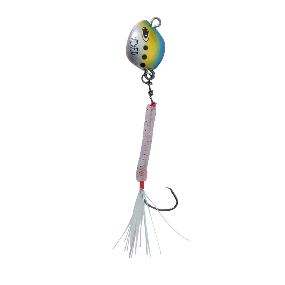 Vexed Bottom Worm Circle Jig Lure 3.5g Pilly Glow, Pilly Glow, bcf_hi-res