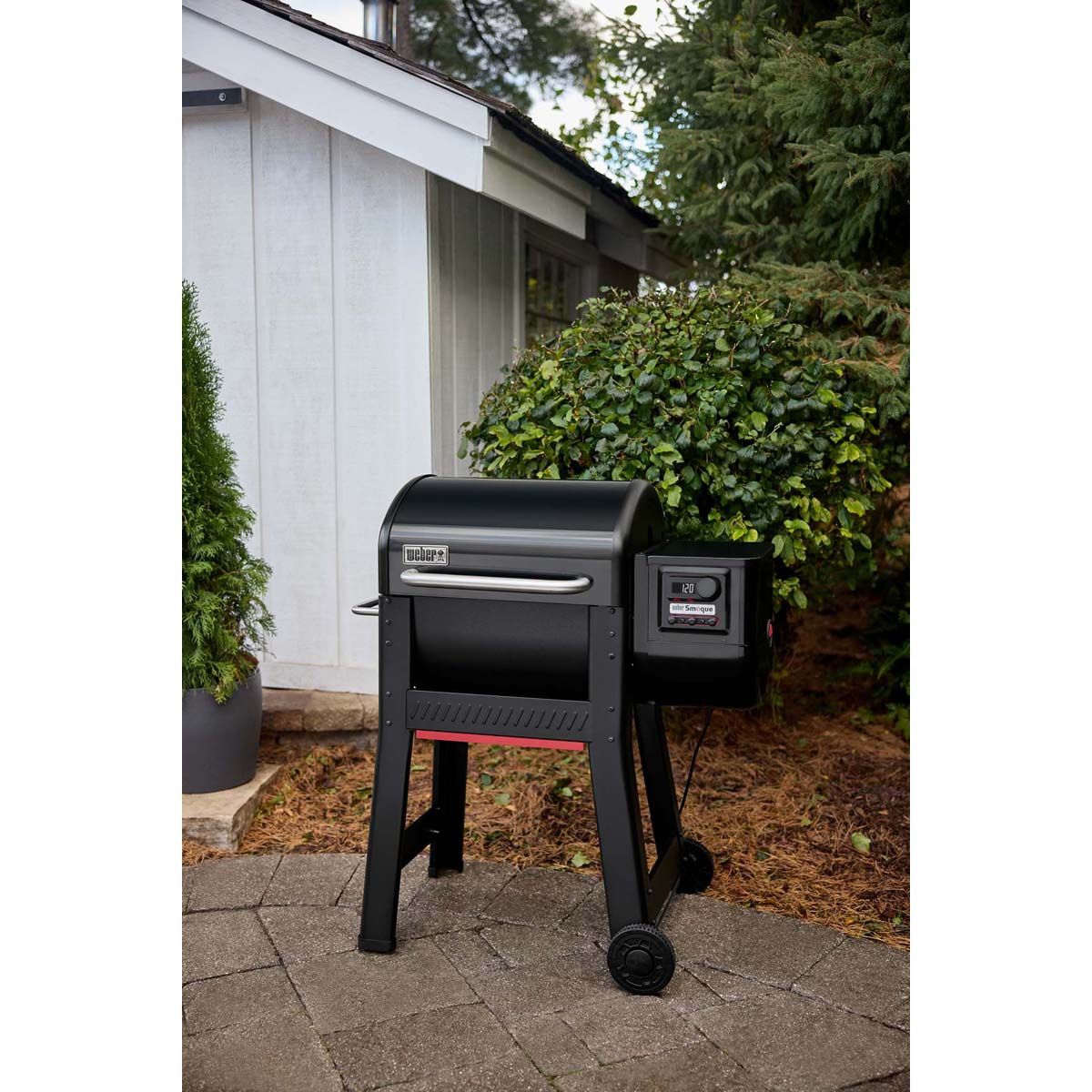 Weber Smoque Pellet Smoker, , bcf_hi-res