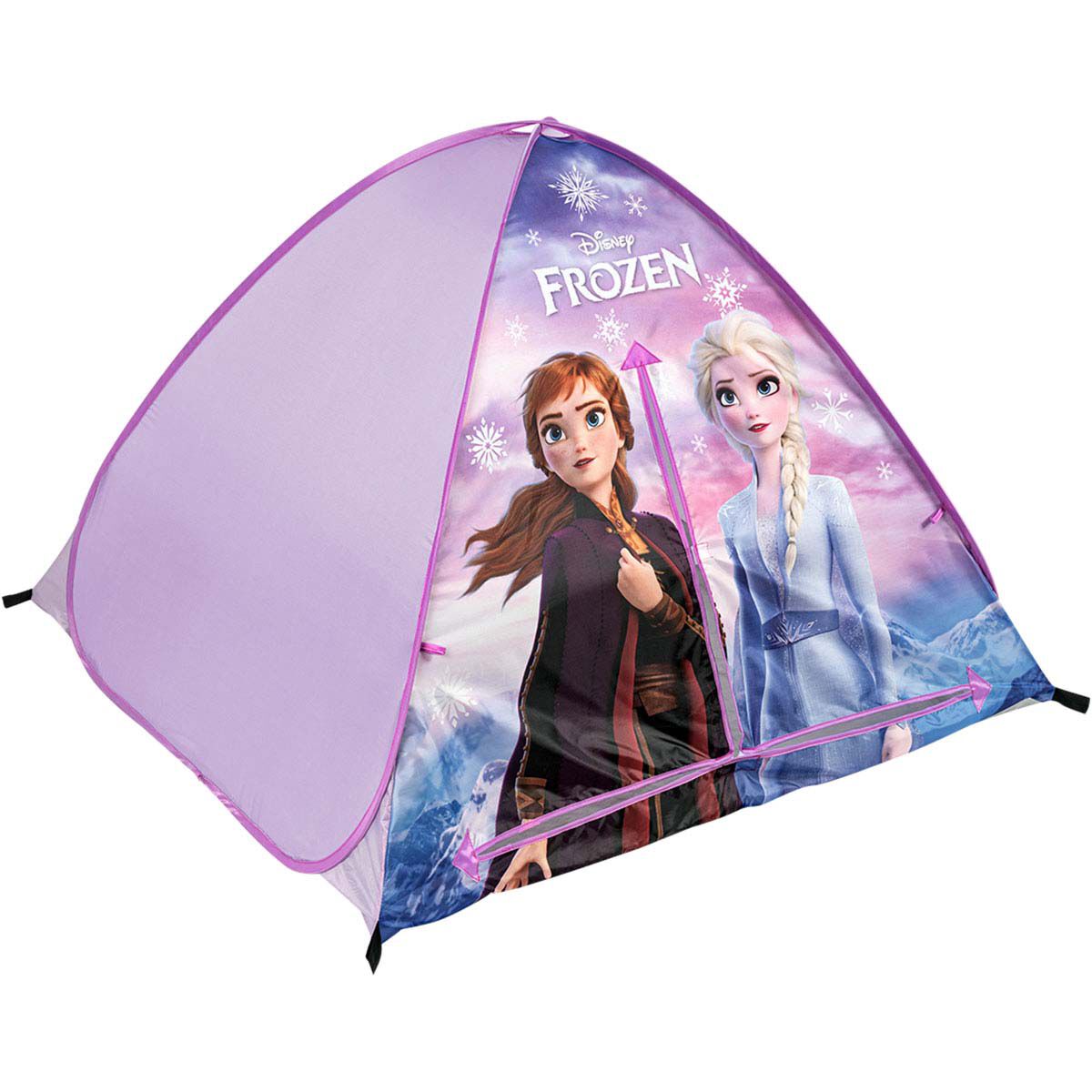 Frozen tent discount