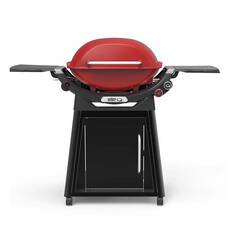 Weber Family Q+ Flame Red (Q3100N+) LP BBQ, , bcf_hi-res