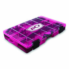 BCF Drift 3600 Tackle Tray Pink, Pink, bcf_hi-res