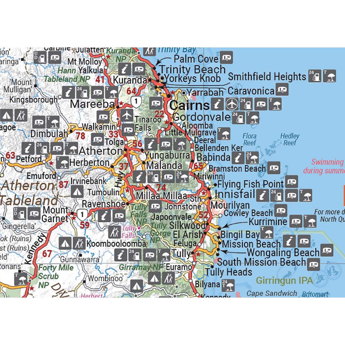 Hema Map Queensland Handy Map 15th Ed, , bcf_hi-res
