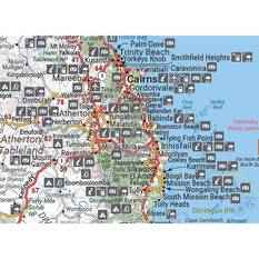 HEMA Queensland Handy Map - 15th Edition, , bcf_hi-res