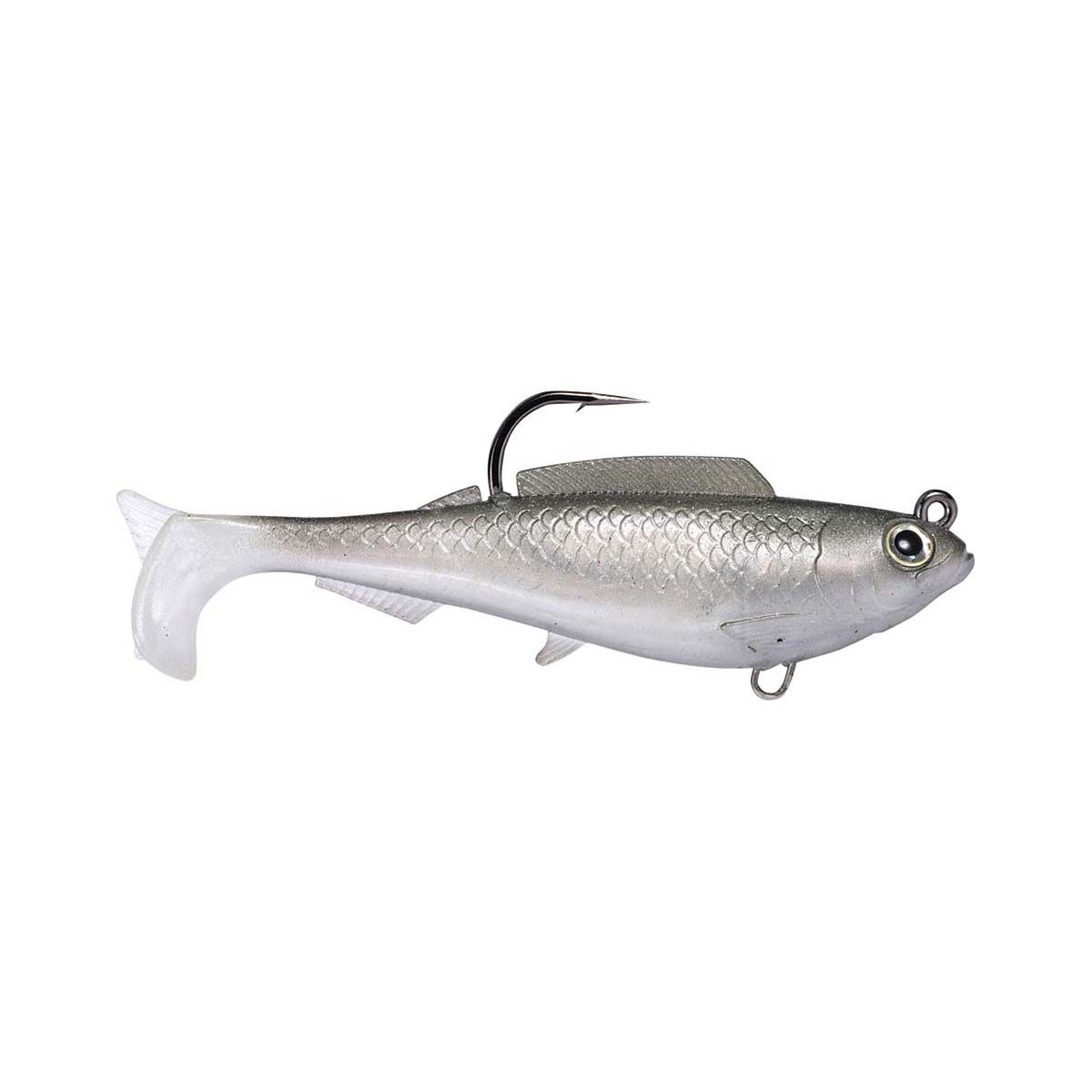 ZMan HerculeZ™ Soft Plastic Lures 4in 4 Pack Shiner BCF