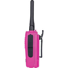 Oricom UHF CB Radio 5W With Speaker Mic Pink DTX600PNK, , bcf_hi-res