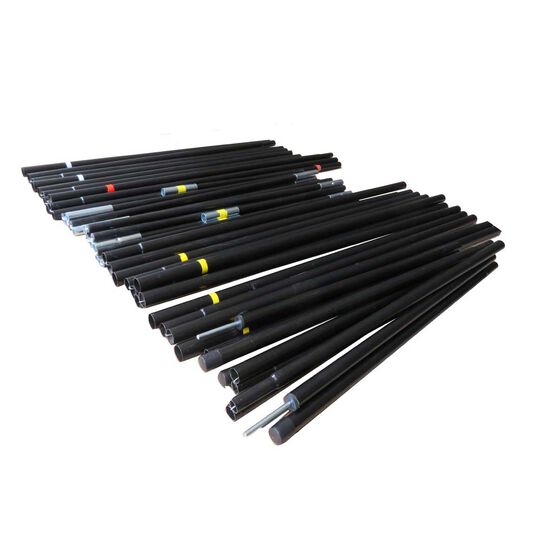 Wanderer Goliath II Dome Tent 10 Person Replacement Pole Kit BCF