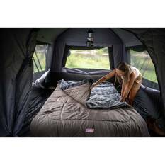 Coleman Pilbara -7C Double Hooded Sleeping Bag, , bcf_hi-res