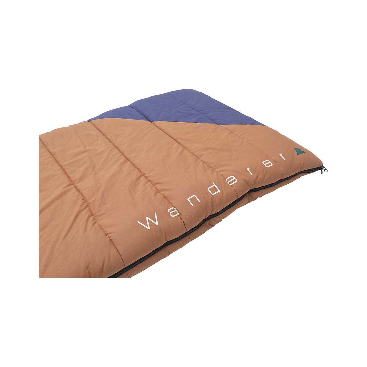 Wanderer Grand Yarra -9.6C Cotton Hooded Sleeping Bag, , bcf_hi-res