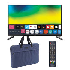 Altius 24 Inch Smart TV and Carry Bag Bundle, , bcf_hi-res