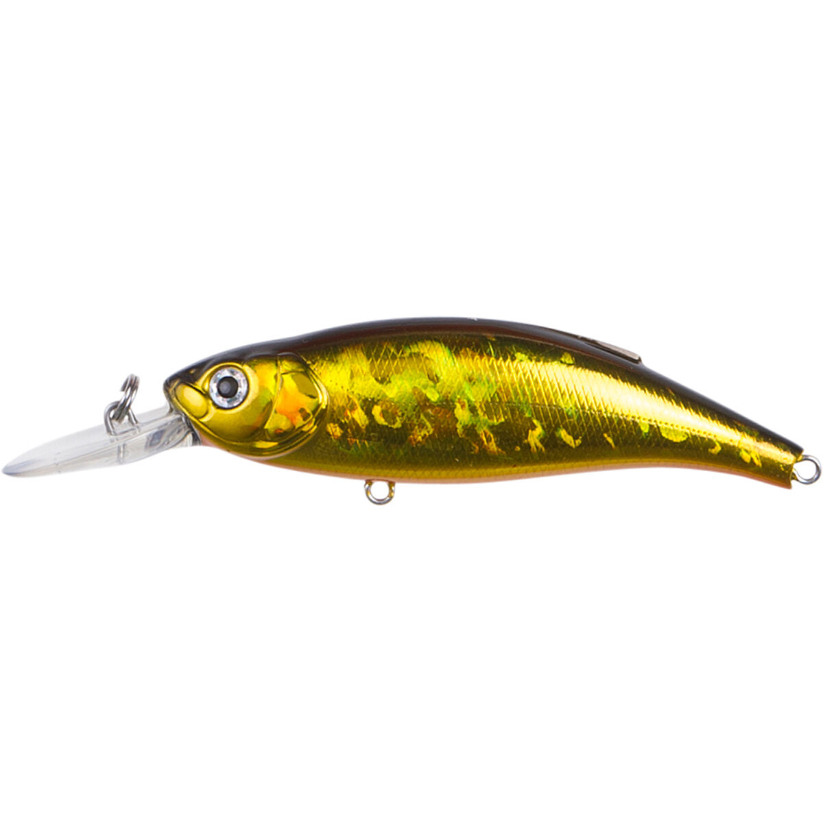 Atomic Hardz Shiner Mid Hard Body Lure 85mm Ghost Wakasagi, Ghost Wakasagi, bcf_hi-res