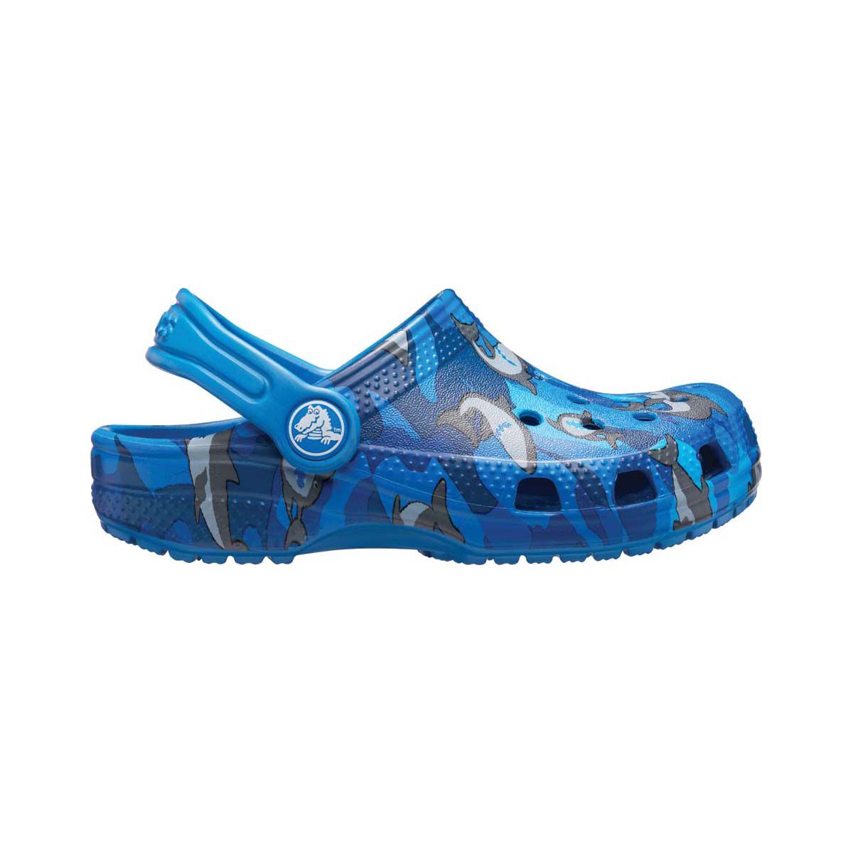 columbia blue crocs