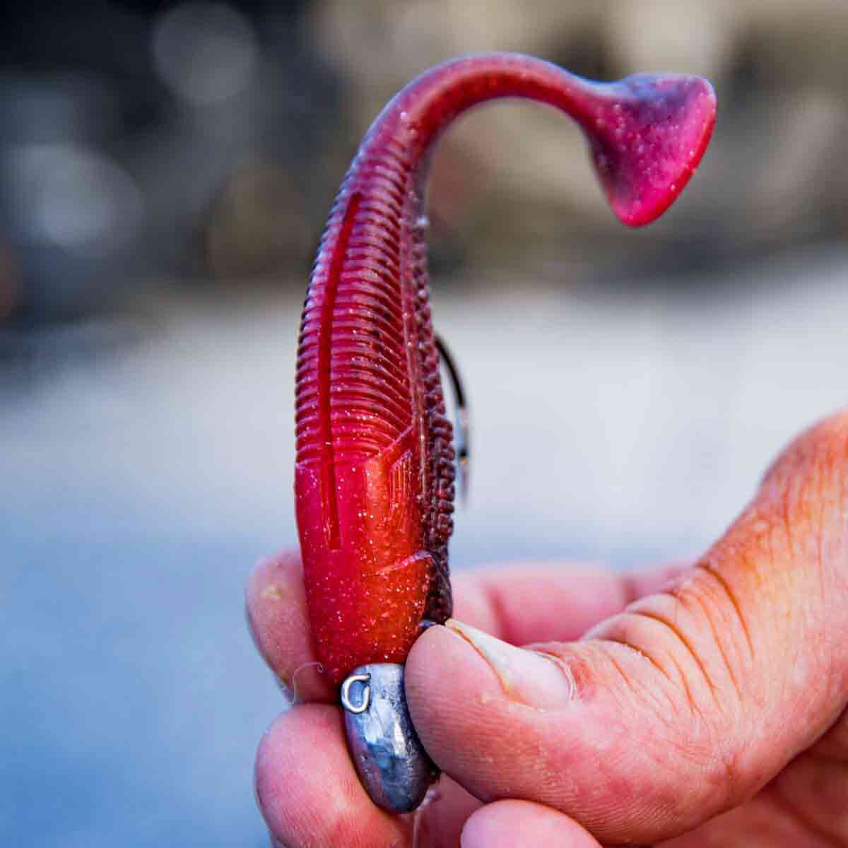 Rapala CrushCity Heavy Hitter Soft Plastic Lure 4in Whiting, Whiting, bcf_hi-res