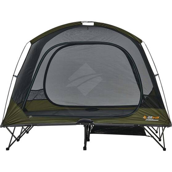 OZtrail Easy Fold Stretcher Tent 2 Person, , bcf_hi-res
