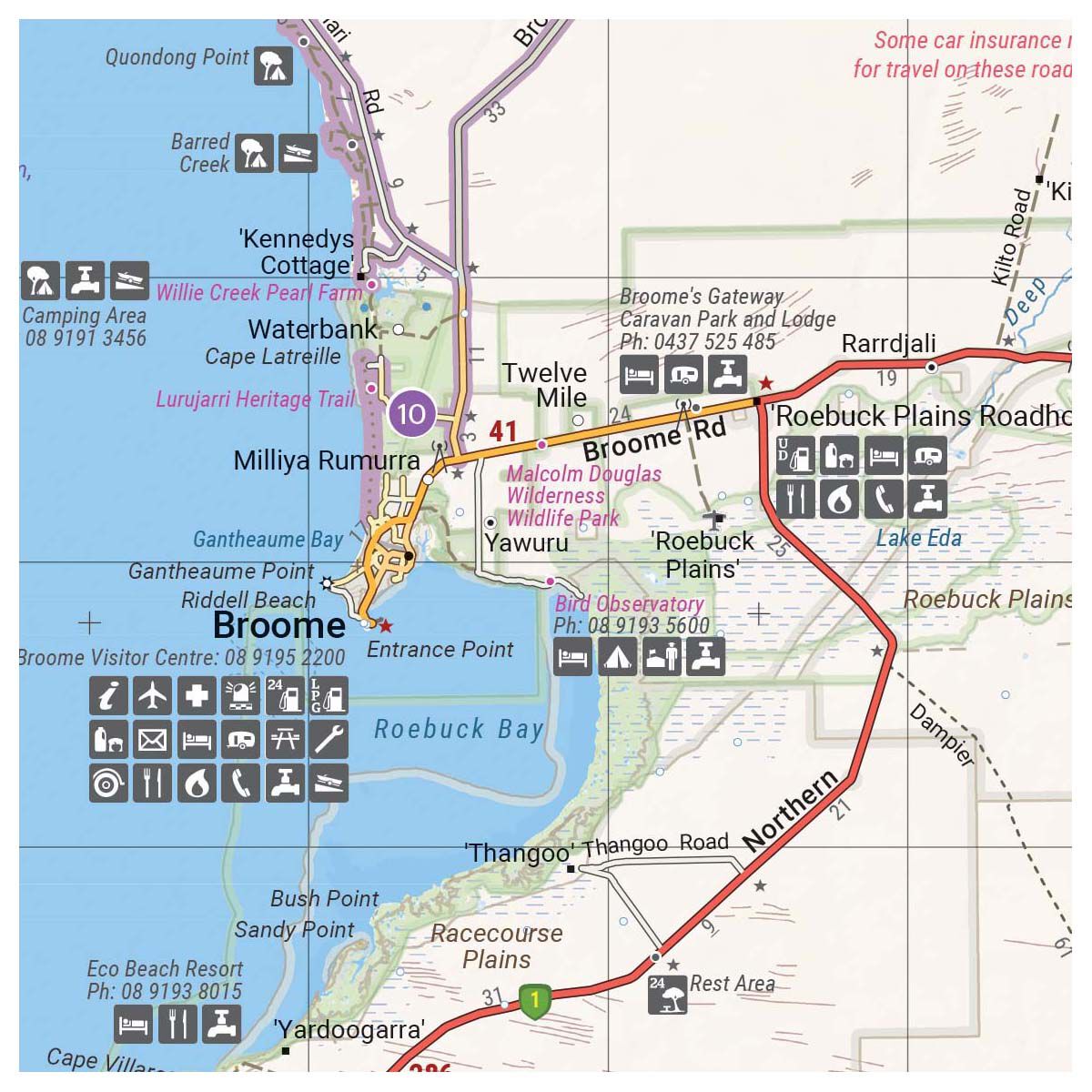 Hema Kimberley Atlas & Guide (6th Edition), , bcf_hi-res