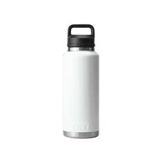 YETI® Rambler® Bottle 46 oz (1.4 L) with Chug Cap White, White, bcf_hi-res