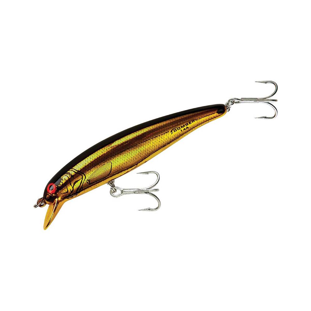 Bomber 14A Hard Body Lure Gold