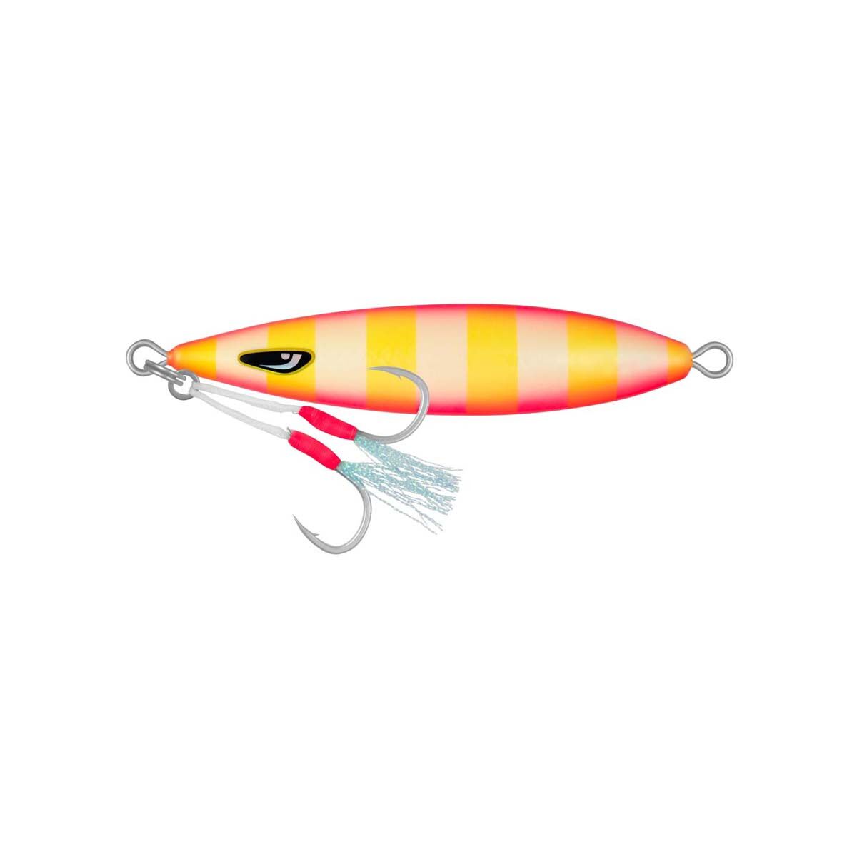 Nomad Gypsea Jig Lure 40g Yellow Racer, Yellow Racer, bcf_hi-res