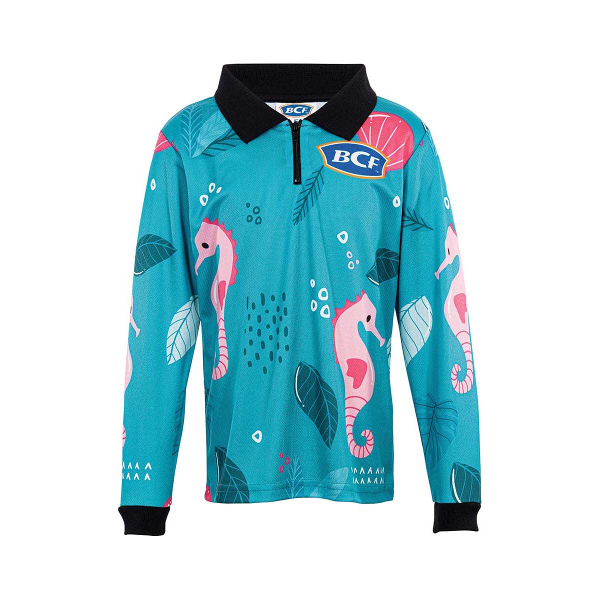 BCF Kids&rsquo; Seahorse Fishing Shirt, , bcf_hi-res