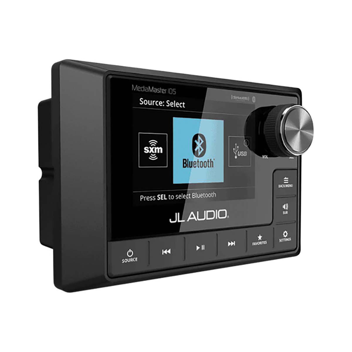 JLA MM105 Marine Audio Head Unit BCF