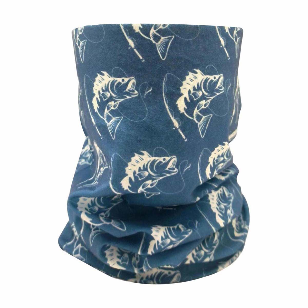 BCF Unisex Multiscarf Gone Fishing OSFM, Gone Fishing, bcf_hi-res